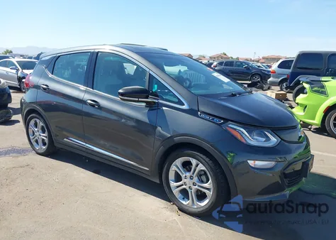 2017 Chevrolet Bolt Ev Lt from USA, damaged, VIN 1G1FW6S07H4139709